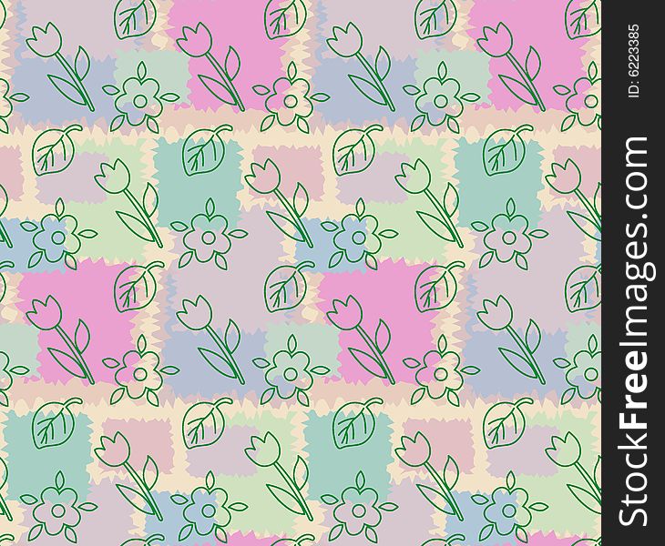 Floral Seamless Background