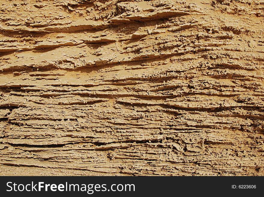 The sample of sandstone close up, it is possible to use as a background