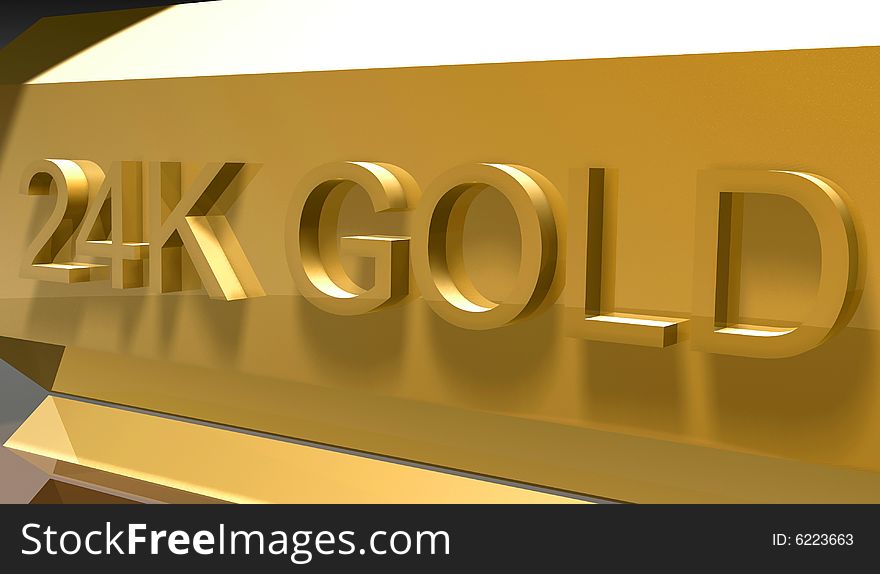 24K  Premium Sign