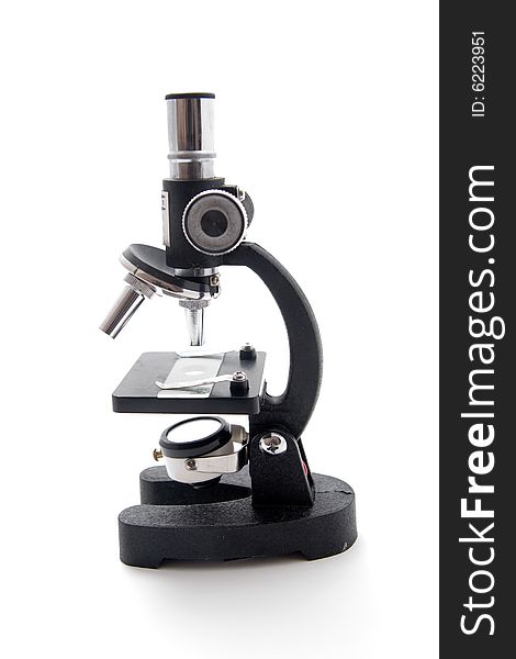 A microscope use in medical field, small but good. A microscope use in medical field, small but good