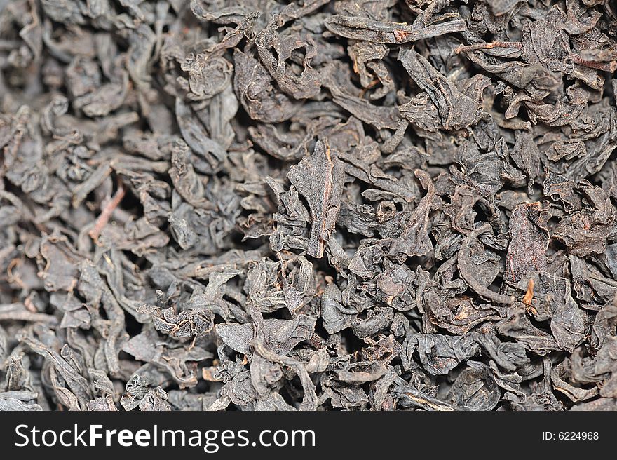 Dried Tea Leaves 2