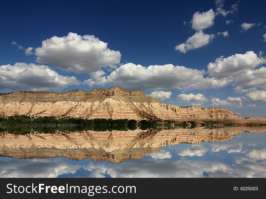 Red Rock reflections in southern Utah