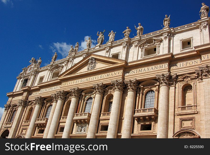 The Vatican City - Saint Peter S Basilica