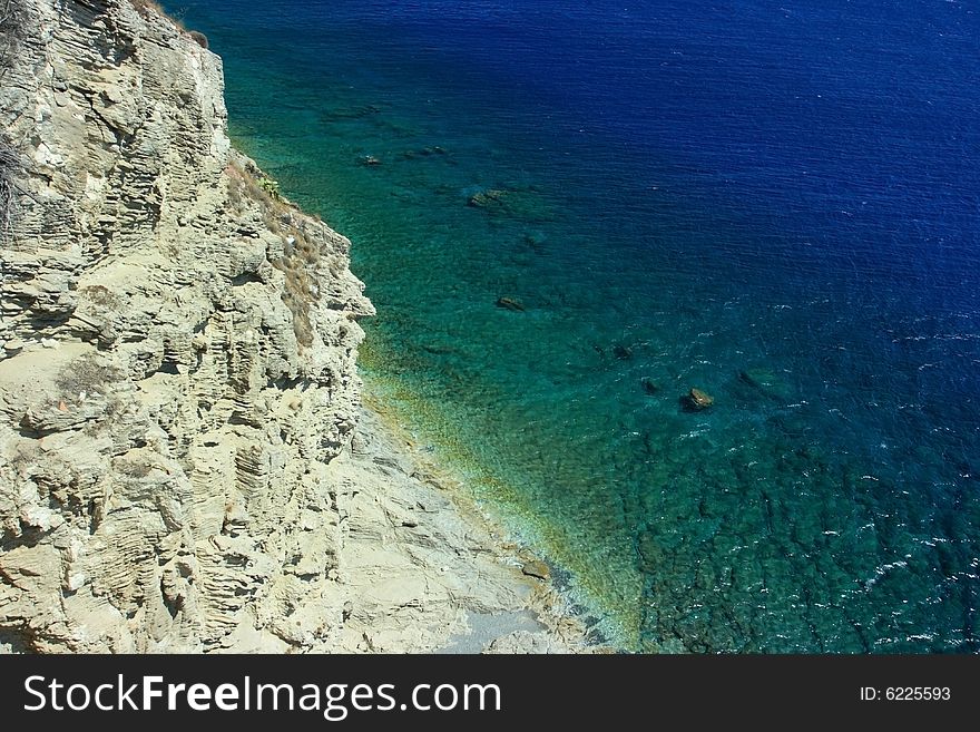 Wild Tropical Beach