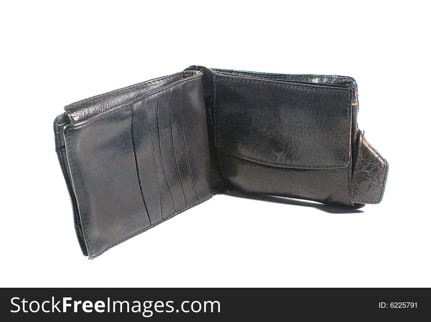 Old Leather Wallet
