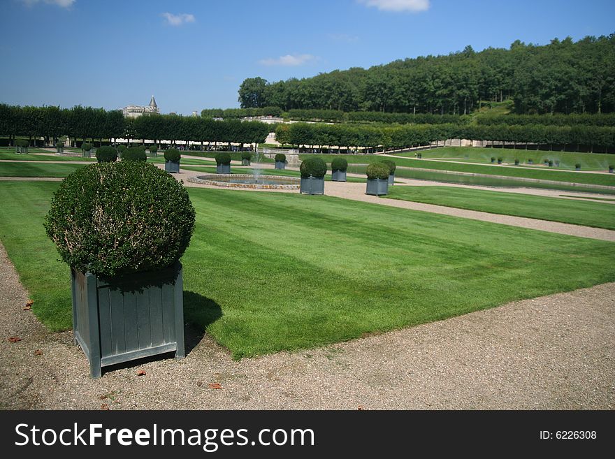 Villandry Garden