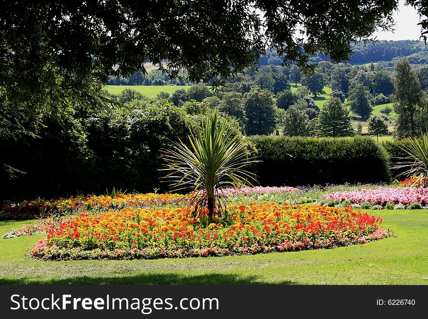 Gardens At Cannon Hall.