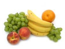 Ripe And Beautiful Fruit Royalty Free Stock Images