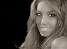 Beautiful Woman Royalty Free Stock Photography