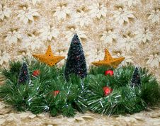 Christmas Scene Royalty Free Stock Photo