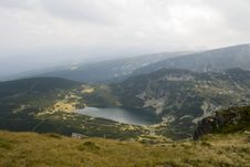 Seven Rila Lakes Royalty Free Stock Photos Seven Rila Lakes Royalty Free Stock Photos