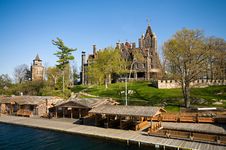 Boldt Castle Royalty Free Stock Photo Boldt Castle Royalty Free Stock Photo