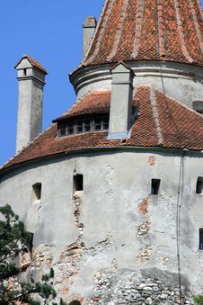 Bran Castle, Romania Royalty Free Stock Photos