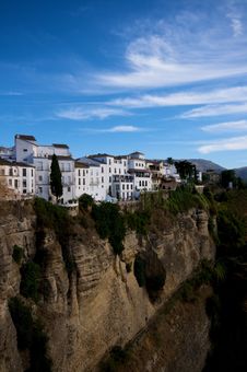 Buildings Valley Ronda Spain España Royalty Free Stock Photo Buildings Valley Ronda Spain España Royalty Free Stock Photo