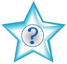 Star Web Button Royalty Free Stock Photo Star Web Button Royalty Free Stock Photo
