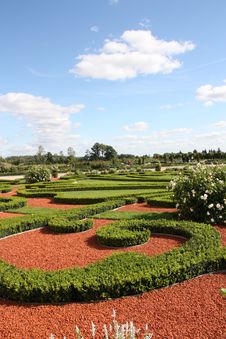 Garden,sky Royalty Free Stock Images Garden,sky Royalty Free Stock Images