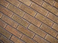 Brick Wall Royalty Free Stock Image Brick Wall Royalty Free Stock Image