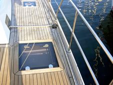 Sail Boat Deck Royalty Free Stock Image Sail Boat Deck Royalty Free Stock Image