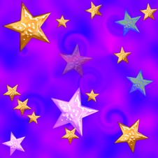 Stars Seamless Tile Stock Photography Stars Seamless Tile Stock Photography