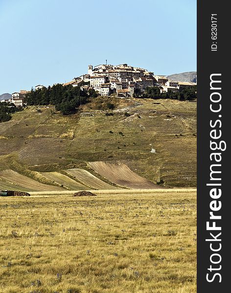 Big Valley, Monti Sibillini