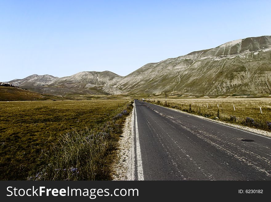 Big Valley, Monti Sibillini