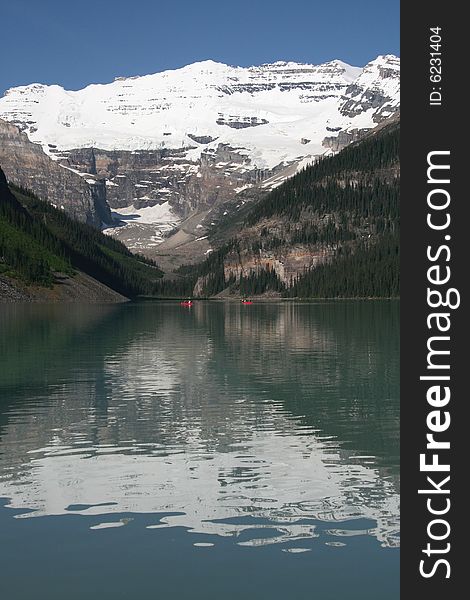 Lake Louise in the Canadian Rockies