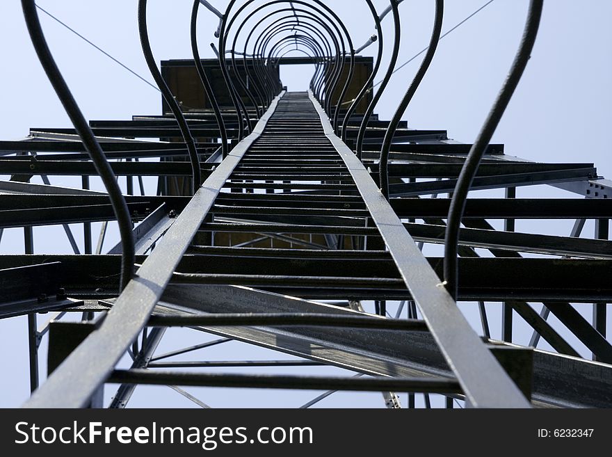 Stairs To The Sky