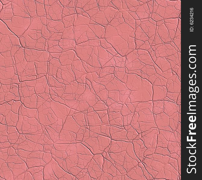 Cracked wall seamless texture for 3d rendering and background.
