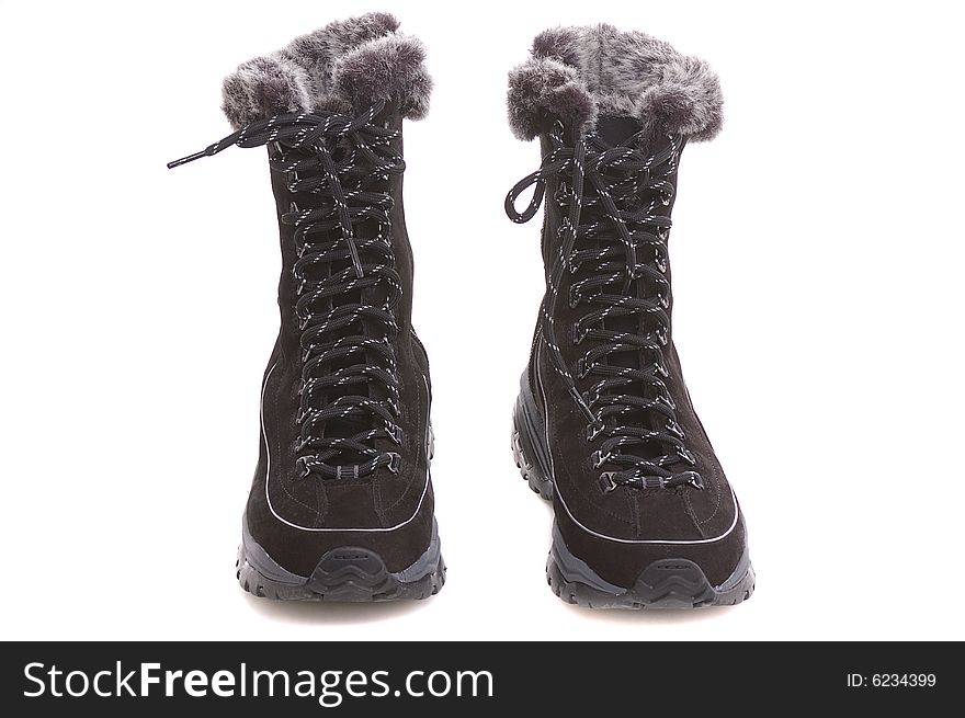 Winter sport boots