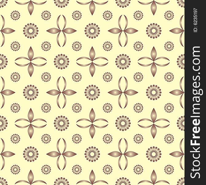 Original pattern inspired by classical ornaments. Original pattern inspired by classical ornaments