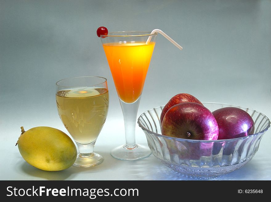 Still Life With Fruits