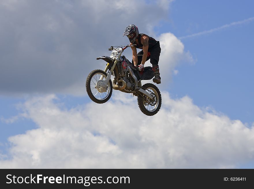 Stunt Biker. Long Island, New York  August 9 2008