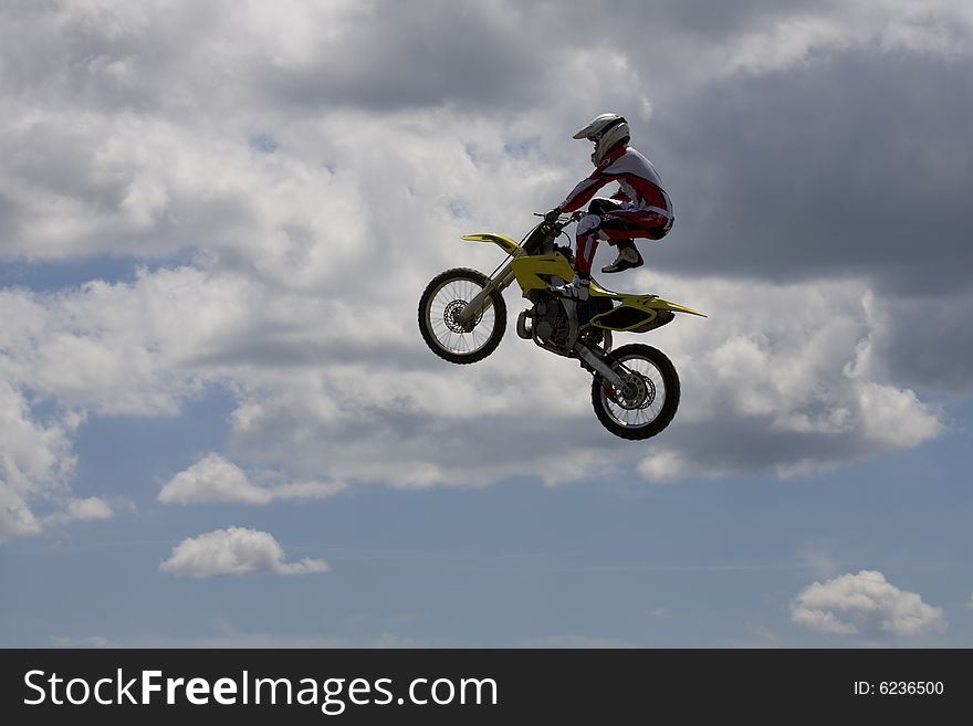 Stunt Biker