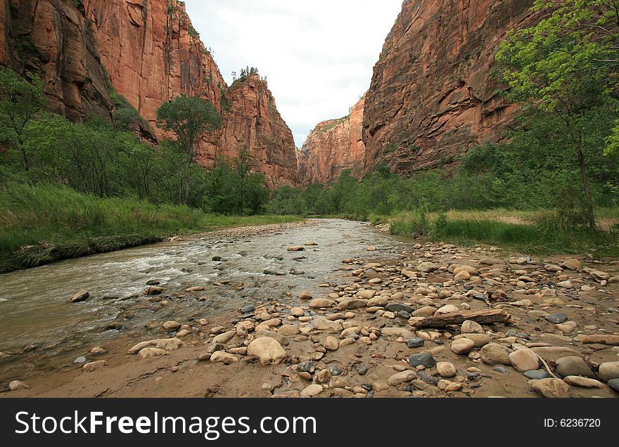 Zion National Park in Utah