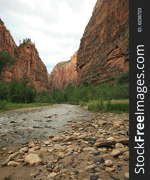 Zion National Park in Utah