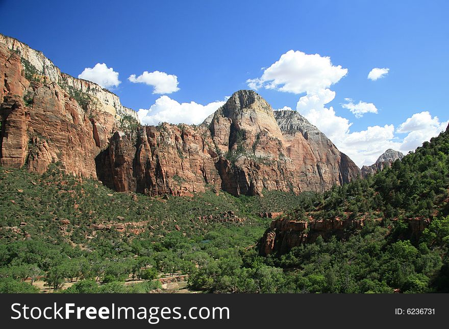 Zion National Park in Utah