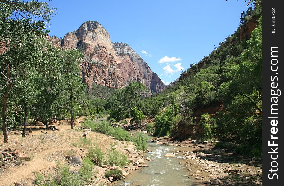 Zion National Park in Utah