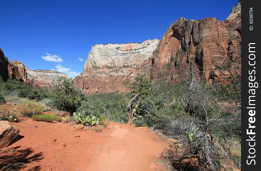 Zion National Park in Utah