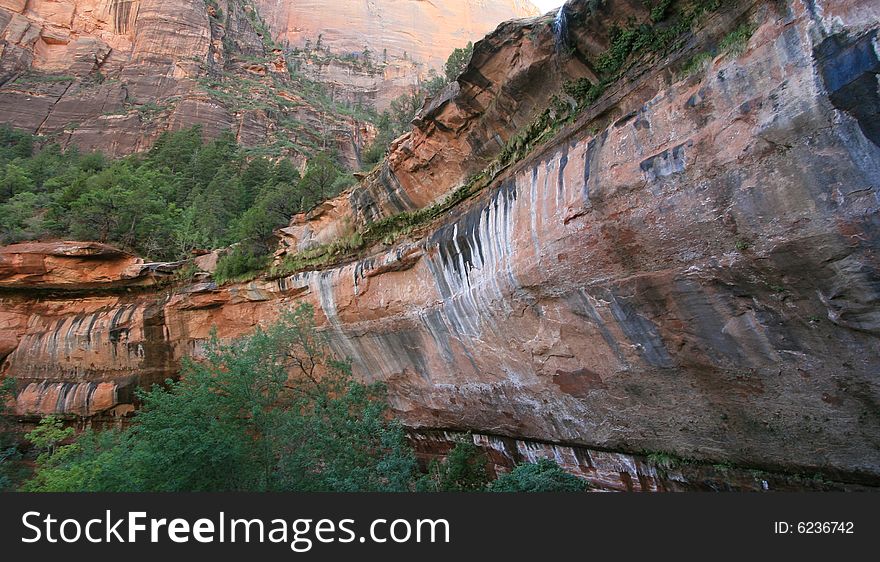 Zion National Park in Utah