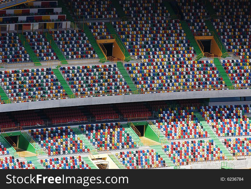 Stadium in Leiria, Portugal - Euro 2004