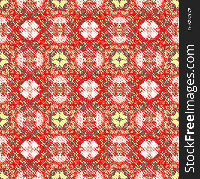 Ornamental cloth seamless texture for background.
