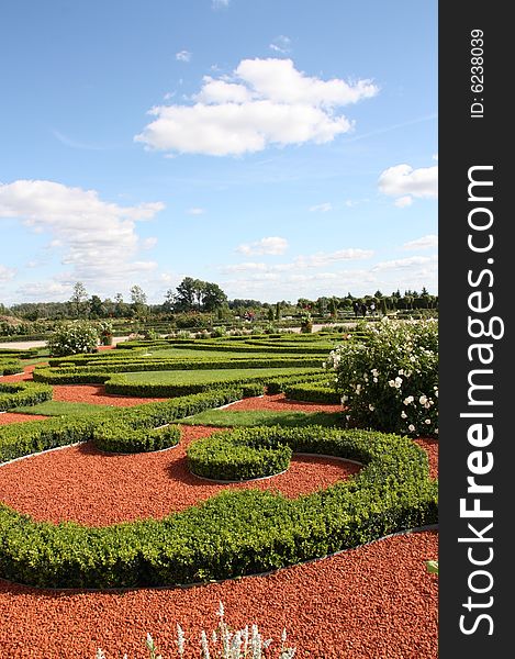 Garden,sky