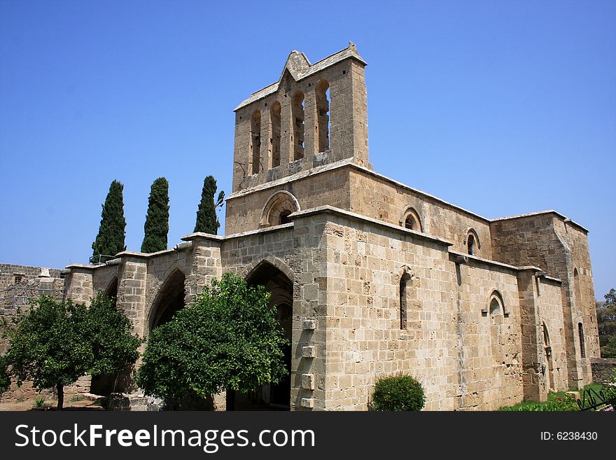 Bellapais Abbey in Northen Cyprus