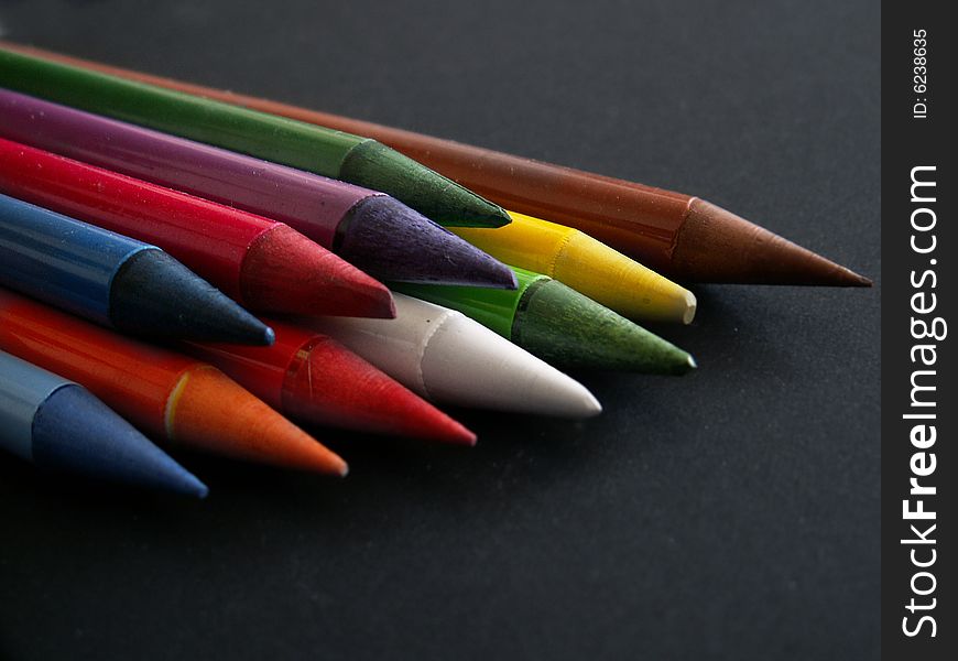 Colour pencils