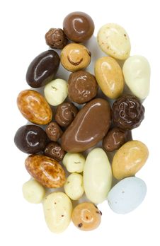 Many Candies Royalty Free Stock Photography Many Candies Royalty Free Stock Photography