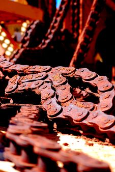 Chain Links 2 Royalty Free Stock Images Chain Links 2 Royalty Free Stock Images