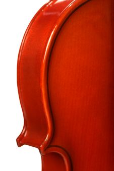 Fragment Of Violin Stock Image Fragment Of Violin Stock Image