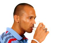 Drinking Water Stock Photo Drinking Water Stock Photo