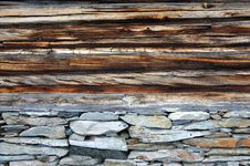 Log Home Wall Royalty Free Stock Images Log Home Wall Royalty Free Stock Images