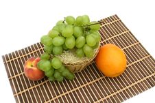 Green Grapes Stock Image Green Grapes Stock Image